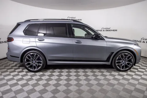 Another view of 2024 BMW X7 M60i for sale in Scottsdale, AZ at Certified Benz & Beemer