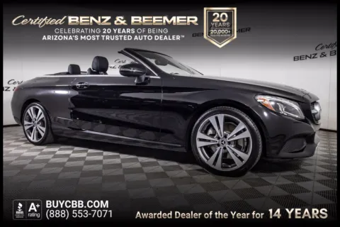 Black 2017 Mercedes-Benz C-Class C 300 for sale in Scottsdale, AZ