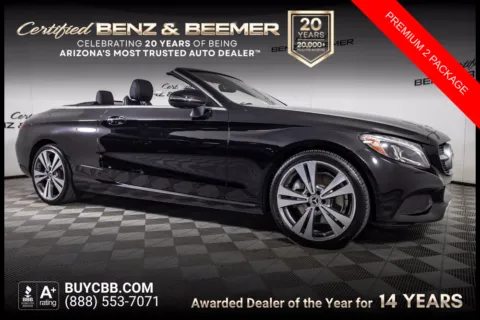 Black 2017 Mercedes-Benz C-Class C 300 for sale in Scottsdale, AZ
