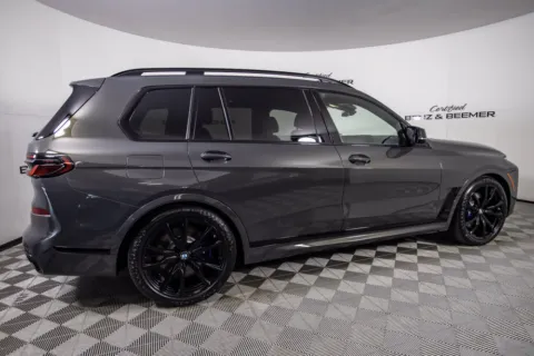 Another view of 2024 BMW X7 M60i for sale in Scottsdale, AZ at Certified Benz & Beemer