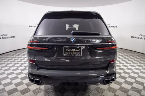 More photos of 2024 BMW X7 M60i at Certified Benz & Beemer, AZ