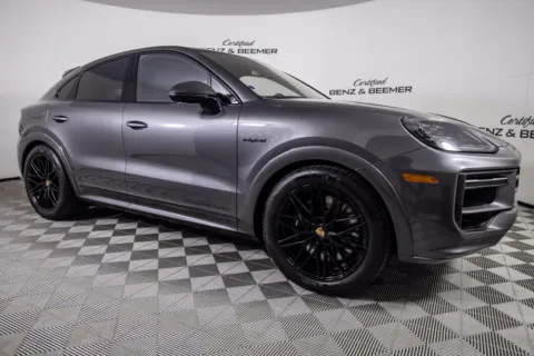 Photos of 2024 Porsche Cayenne E-Hybrid Coupe Turbo for sale in Scottsdale, AZ at Certified Benz & Beemer