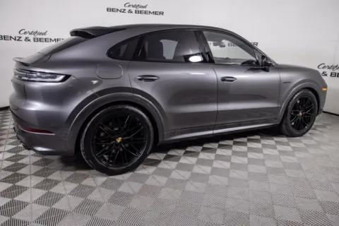 More photos of 2024 Porsche Cayenne E-Hybrid Coupe Turbo at Certified Benz & Beemer, AZ