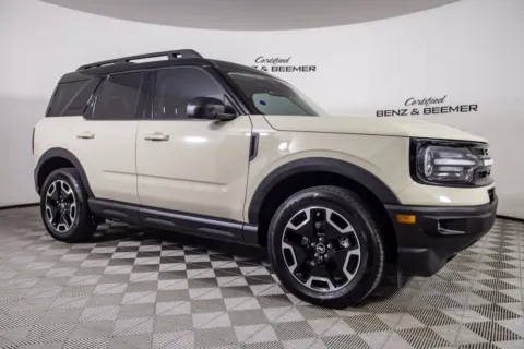 Photos of 2024 Ford Bronco Sport Outer Banks for sale in Scottsdale, AZ at Certified Benz & Beemer
