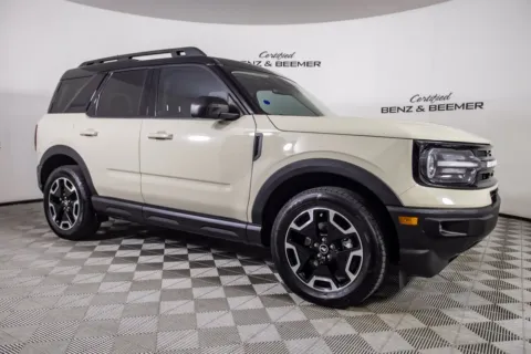 Photos of 2024 Ford Bronco Sport Outer Banks for sale in Scottsdale, AZ at Certified Benz & Beemer