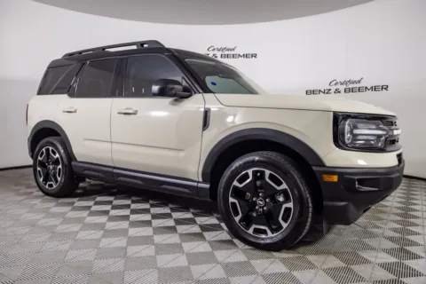 Another view of 2024 Ford Bronco Sport Outer Banks for sale in Scottsdale, AZ at Certified Benz & Beemer