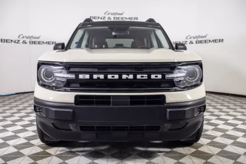 Another view of 2024 Ford Bronco Sport Outer Banks for sale in Scottsdale, AZ at Certified Benz & Beemer
