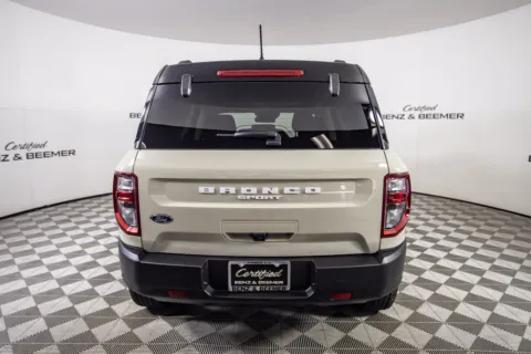 More photos of 2024 Ford Bronco Sport Outer Banks at Certified Benz & Beemer, AZ