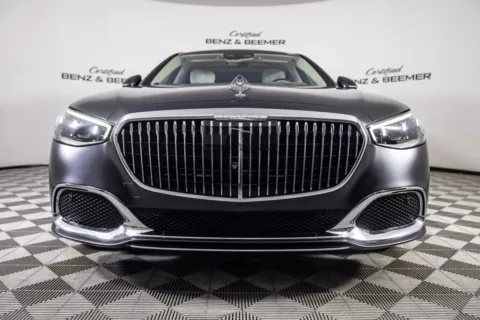 More photos of 2025 Mercedes-Benz S-Class Maybach S 580 at Certified Benz & Beemer, AZ