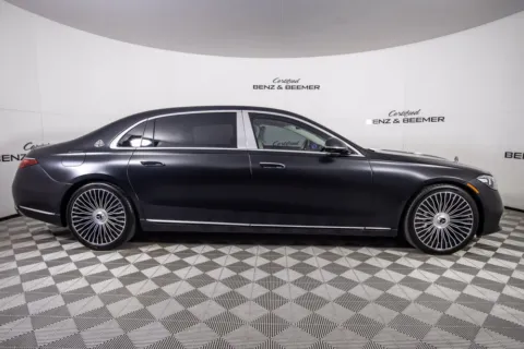 Another view of 2025 Mercedes-Benz S-Class Maybach S 580 for sale in Scottsdale, AZ at Certified Benz & Beemer