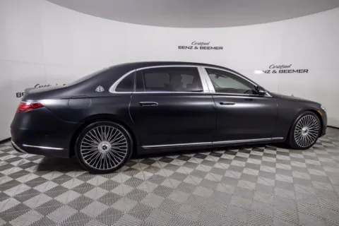 More photos of 2025 Mercedes-Benz S-Class Maybach S 580 at Certified Benz & Beemer, AZ