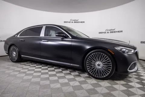 Another view of 2025 Mercedes-Benz S-Class Maybach S 580 for sale in Scottsdale, AZ at Certified Benz & Beemer