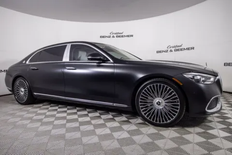 Photos of 2025 Mercedes-Benz S-Class Maybach S 580 for sale in Scottsdale, AZ at Certified Benz & Beemer