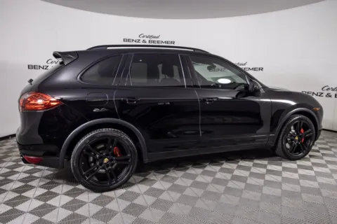 More photos of 2014 Porsche Cayenne Turbo at Certified Benz & Beemer, AZ