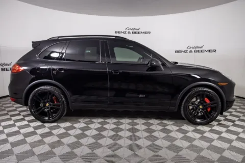 Another view of 2014 Porsche Cayenne Turbo for sale in Scottsdale, AZ at Certified Benz & Beemer