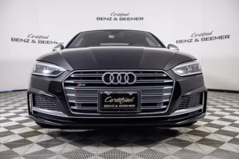 More photos of 2018 Audi S5 3.0T Premium Plus at Certified Benz & Beemer, AZ