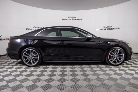 Another view of 2018 Audi S5 3.0T Premium Plus for sale in Scottsdale, AZ at Certified Benz & Beemer