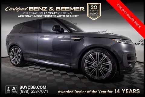 Gray 2024 Land Rover Range Rover Sport Dynamic SE for sale in Scottsdale, AZ
