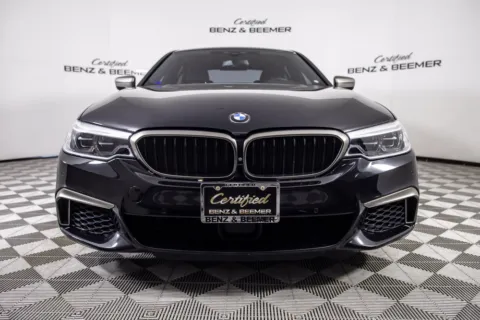 More photos of 2018 BMW 5 Series M550i xDrive at Certified Benz & Beemer, AZ