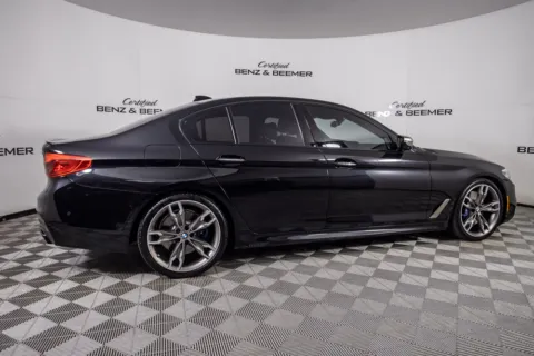 More photos of 2018 BMW 5 Series M550i xDrive at Certified Benz & Beemer, AZ