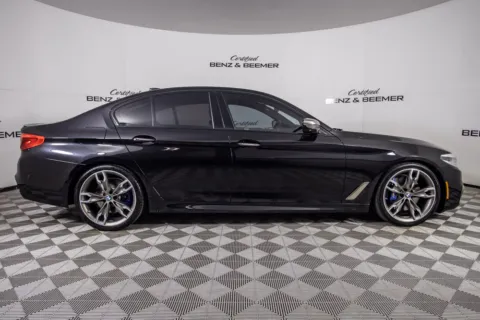 Another view of 2018 BMW 5 Series M550i xDrive for sale in Scottsdale, AZ at Certified Benz & Beemer