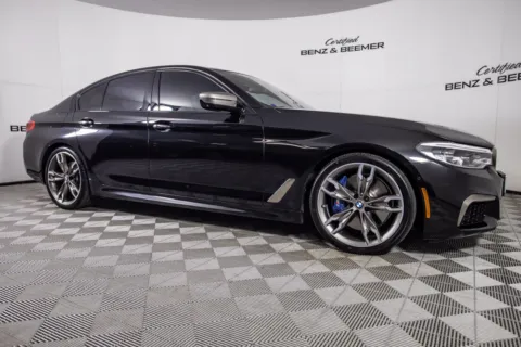 Photos of 2018 BMW 5 Series M550i xDrive for sale in Scottsdale, AZ at Certified Benz & Beemer