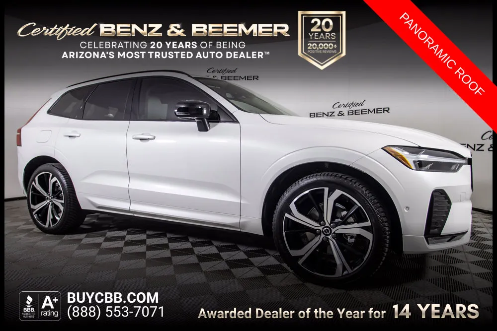 2025 Volvo XC60 Ultra