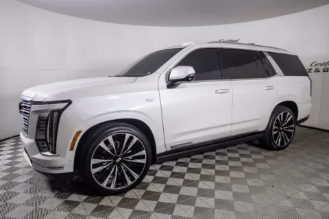 More photos of 2025 Cadillac Escalade Premium Luxury Platinum at Certified Benz & Beemer, AZ
