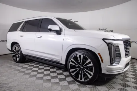 Photos of 2025 Cadillac Escalade Premium Luxury Platinum for sale in Scottsdale, AZ at Certified Benz & Beemer