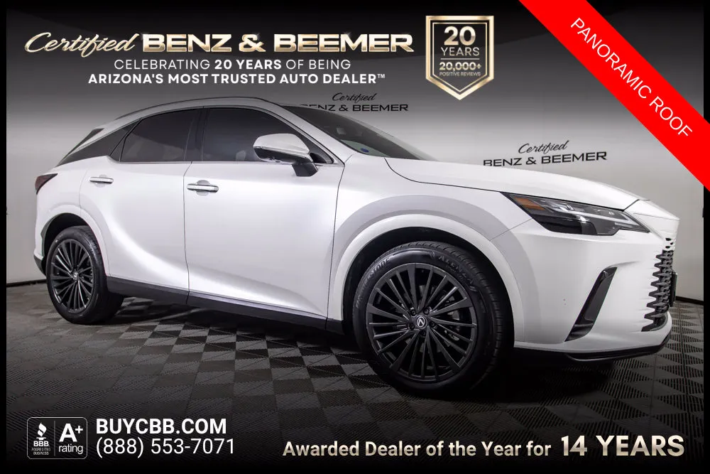 2025 Lexus RX 350