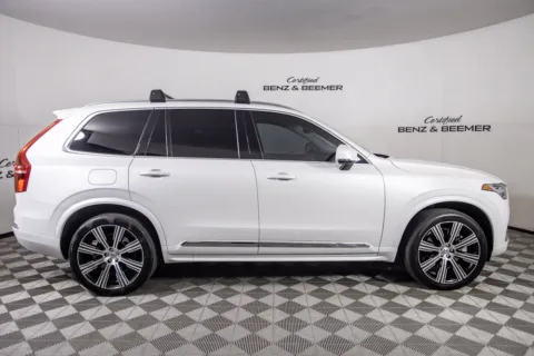 Another view of 2022 Volvo XC90 Recharge Plug-In Hybrid T8 Inscription Expression Extended Range 7P for sale in Scottsdale, AZ at Certified Benz & Beemer