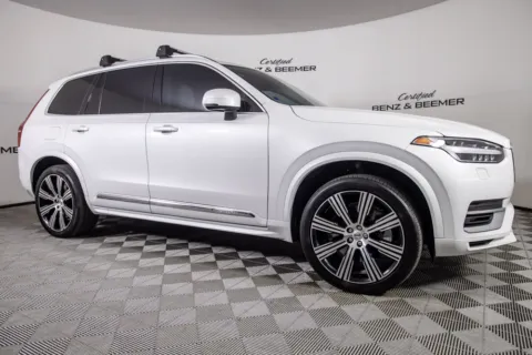 Another view of 2022 Volvo XC90 Recharge Plug-In Hybrid T8 Inscription Expression Extended Range 7P for sale in Scottsdale, AZ at Certified Benz & Beemer