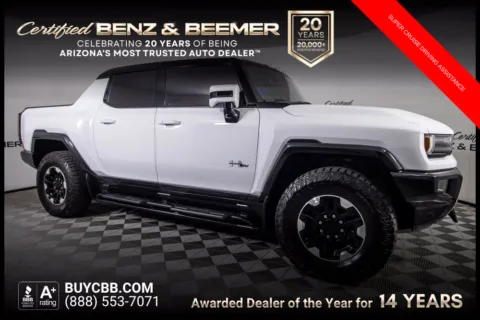 White 2023 GMC Hummer EV Pickup 3X for sale in Scottsdale, AZ
