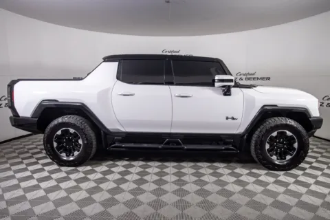 Another view of 2023 GMC Hummer EV Pickup 3X for sale in Scottsdale, AZ at Certified Benz & Beemer
