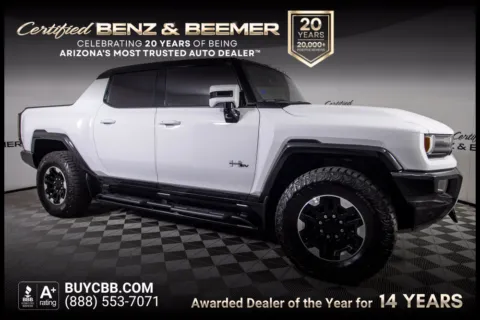 White 2023 GMC Hummer EV Pickup 3X for sale in Scottsdale, AZ