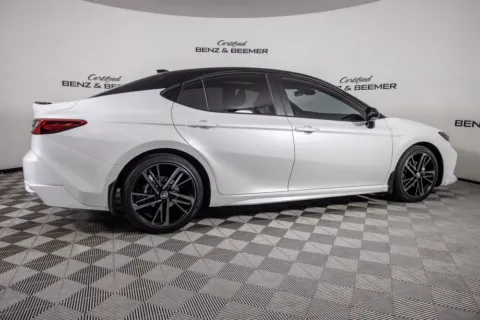 More photos of 2025 Toyota Camry XSE at Certified Benz & Beemer, AZ