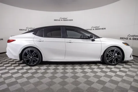 Another view of 2025 Toyota Camry XSE for sale in Scottsdale, AZ at Certified Benz & Beemer