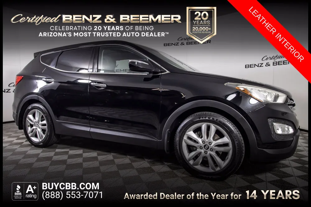 2013 Hyundai Santa Fe Sport 2.0T