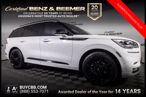 White 2023 Lincoln Aviator Reserve for sale in Scottsdale, AZ