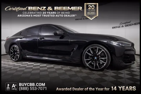 Black 2023 BMW 8 Series M850i xDrive Gran Coupe for sale in Scottsdale, AZ