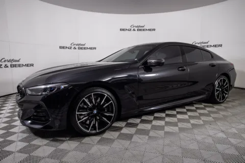 More photos of 2023 BMW 8 Series M850i xDrive Gran Coupe at Certified Benz & Beemer, AZ