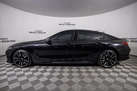 More photos of 2023 BMW 8 Series M850i xDrive Gran Coupe at Certified Benz & Beemer, AZ