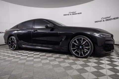 Another view of 2023 BMW 8 Series M850i xDrive Gran Coupe for sale in Scottsdale, AZ at Certified Benz & Beemer