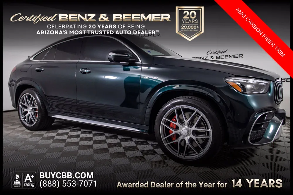 2025 Mercedes-Benz GLE Coupe GLE 63 S AMG