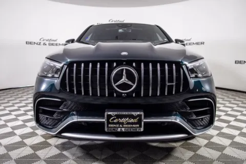 More photos of 2025 Mercedes-Benz GLE 63 S AMG at Certified Benz & Beemer, AZ