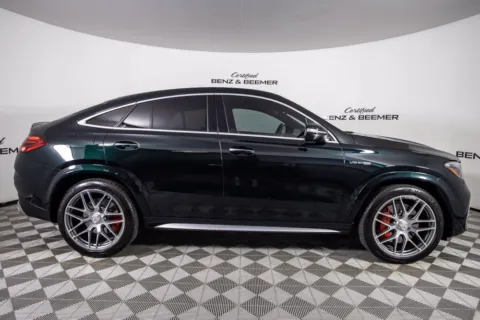 Another view of 2025 Mercedes-Benz GLE 63 S AMG for sale in Scottsdale, AZ at Certified Benz & Beemer