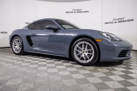 Another view of 2018 Porsche 718 Cayman for sale in Scottsdale, AZ at Certified Benz & Beemer