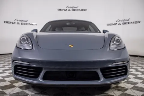 More photos of 2018 Porsche 718 Cayman at Certified Benz & Beemer, AZ