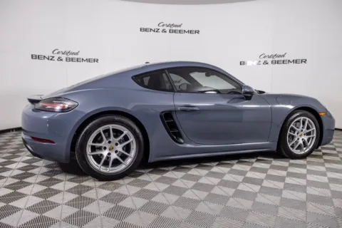 More photos of 2018 Porsche 718 Cayman at Certified Benz & Beemer, AZ