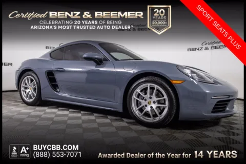 Gray 2018 Porsche 718 Cayman for sale in Scottsdale, AZ